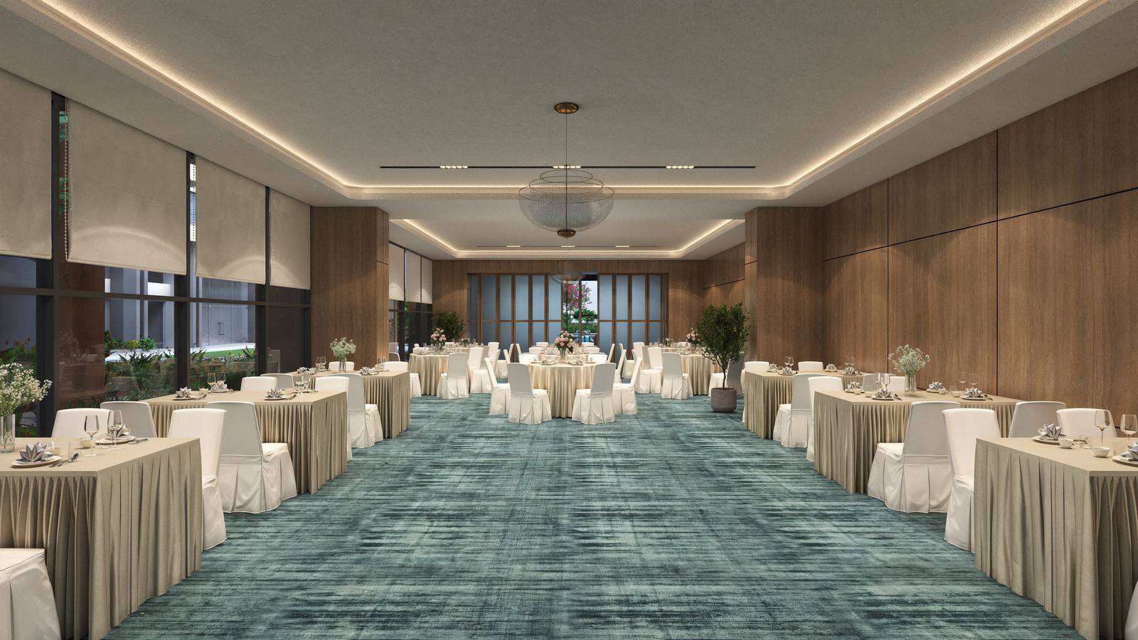 Banquet hall