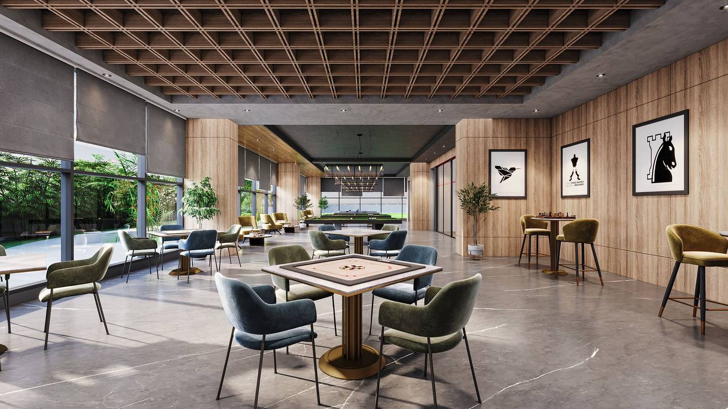 Club lounge and MCafe