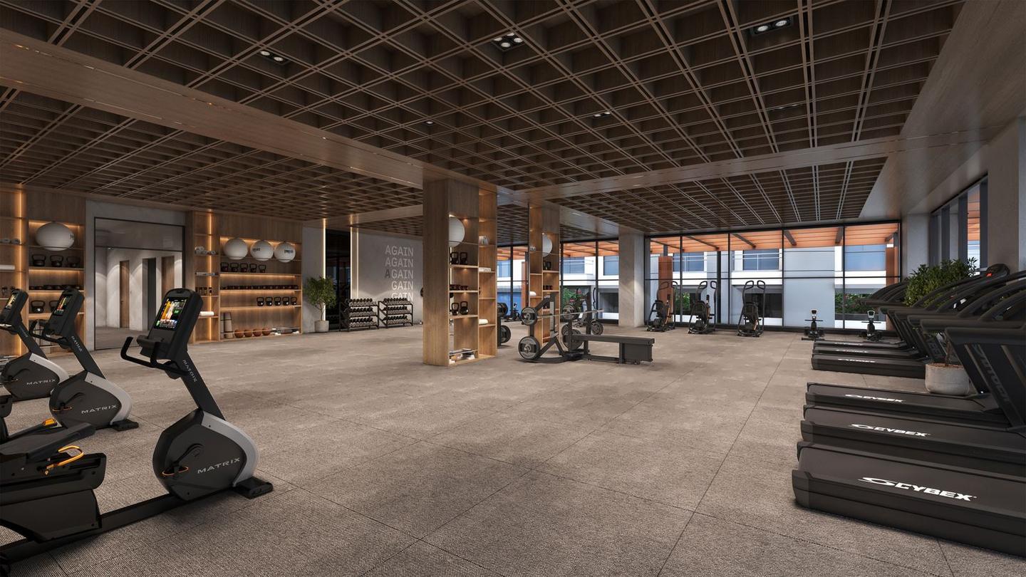 State-of-the-art gym