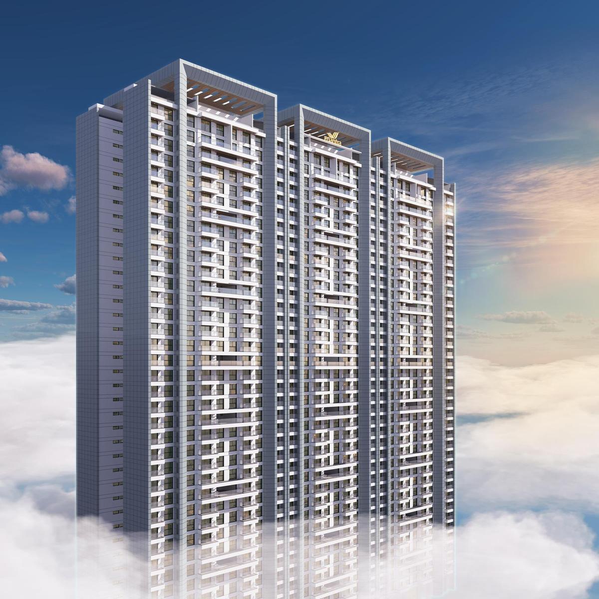 Towers above the clouds