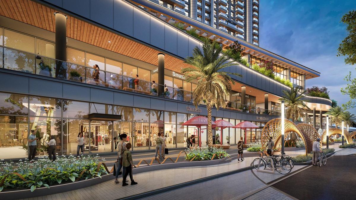Retail boulevard