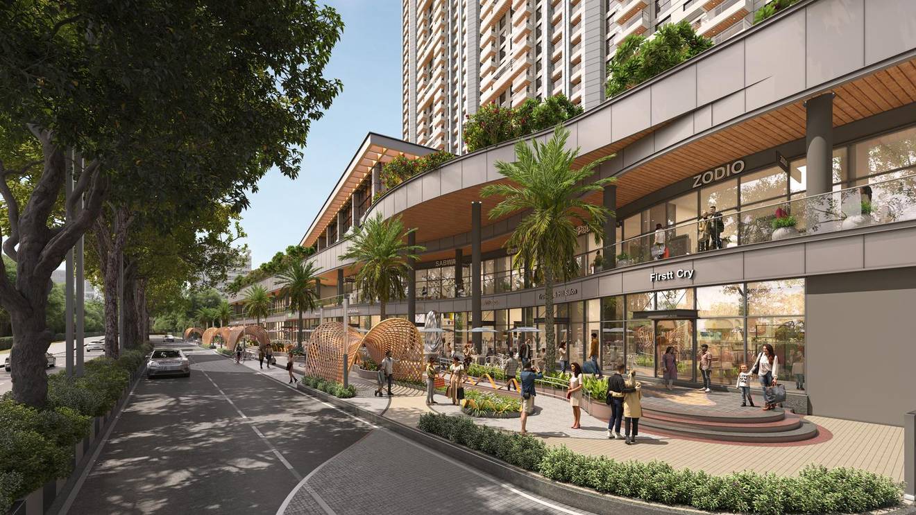Retail street