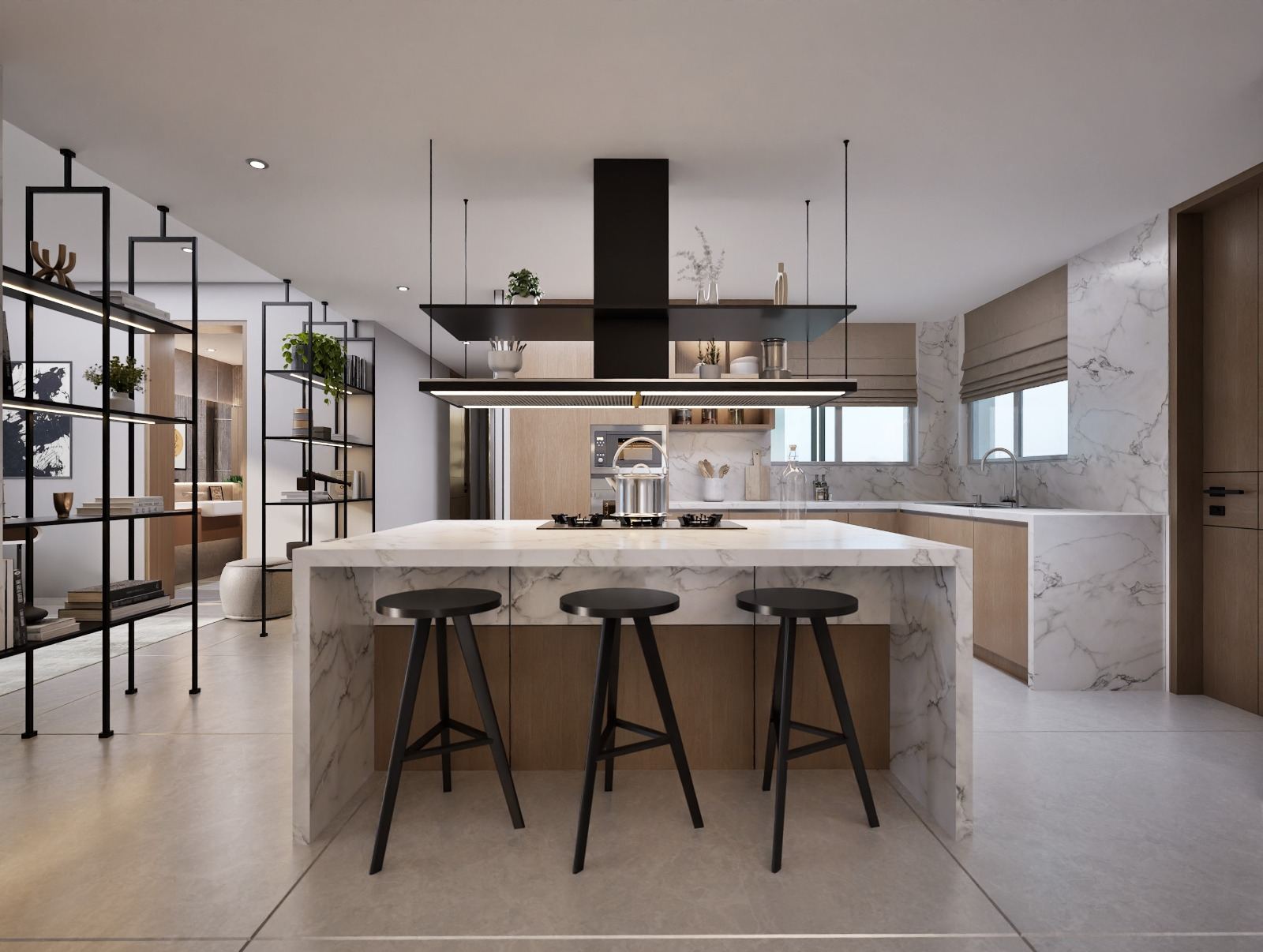 Kitchen island