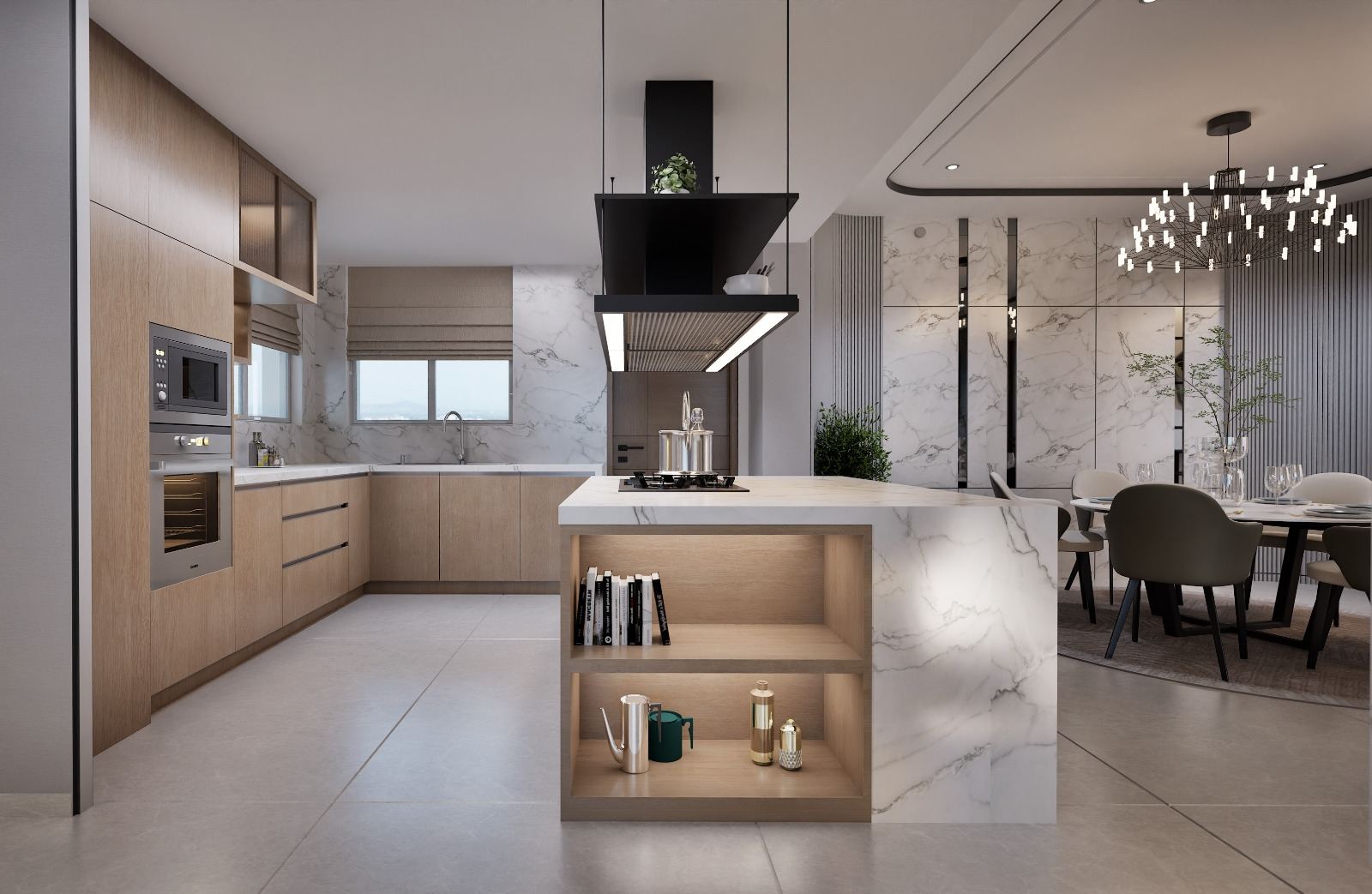 Modular kitchen