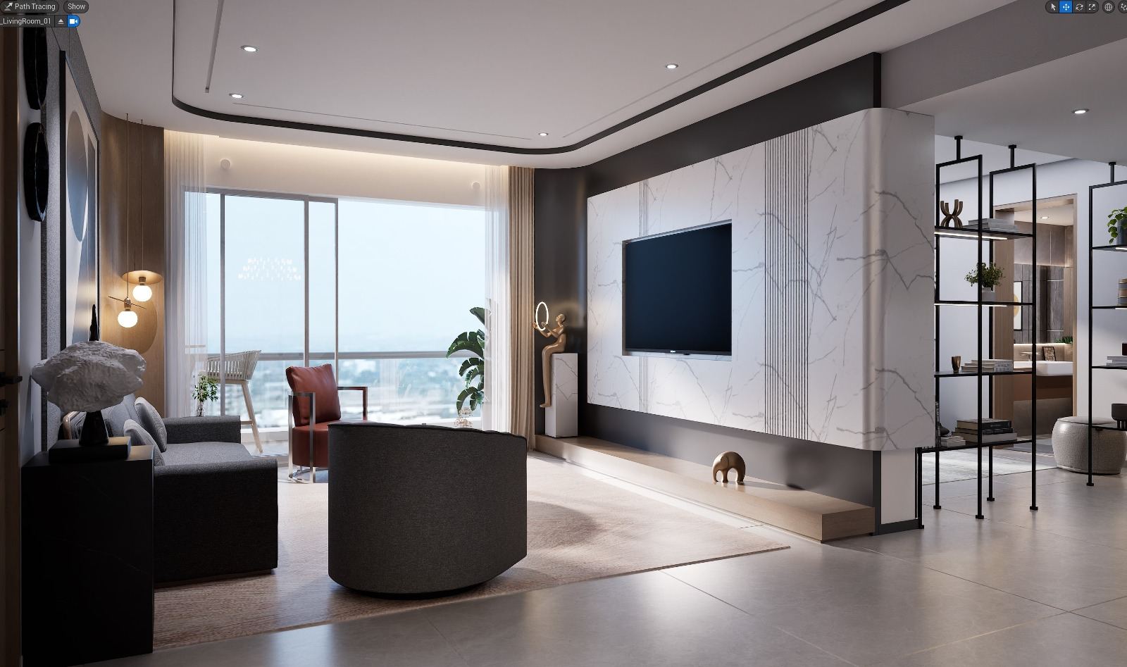 Living room
