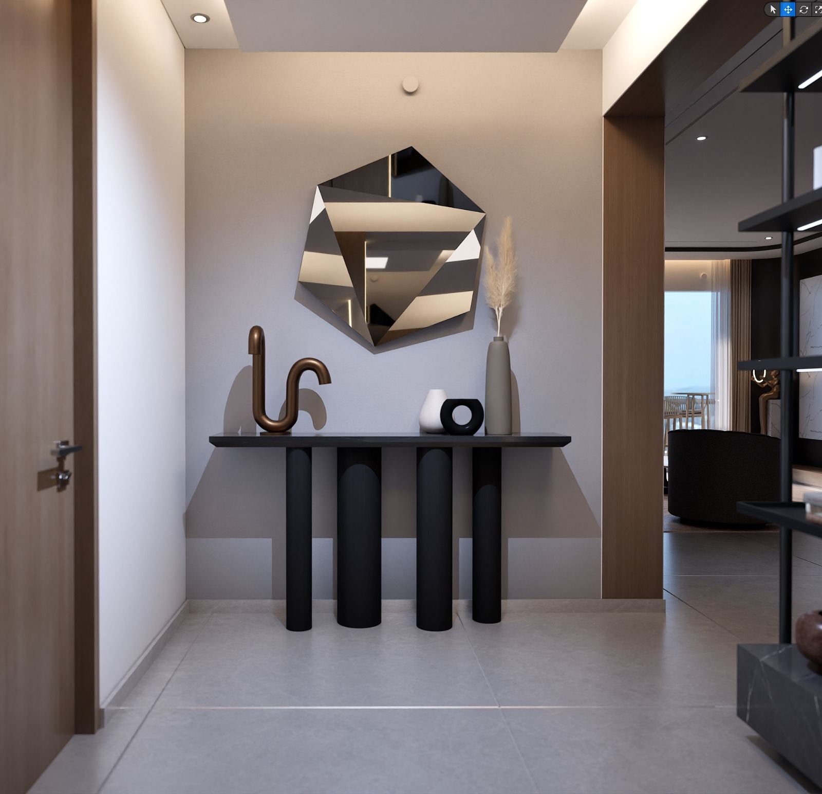 Entrance foyer