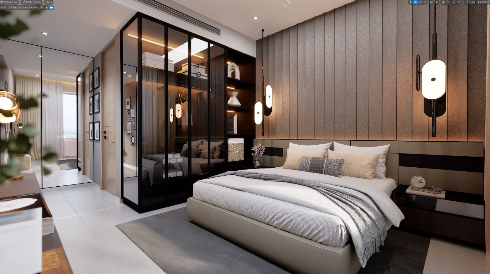 Master bedroom